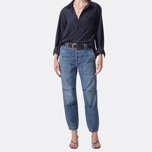 Citizens of Humanity Agni Utility Trouser, Poolside, Size 27, NWT
